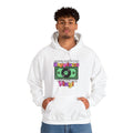 'Money Can't Buy Happiness, But It Can Buy Vinyl' Men's Hoodie, product detail