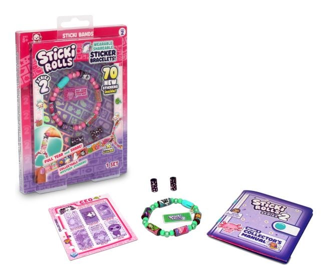 Sticki Rolls Sticki Band Single Pack S2
