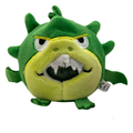 Squeevils, close-up detail