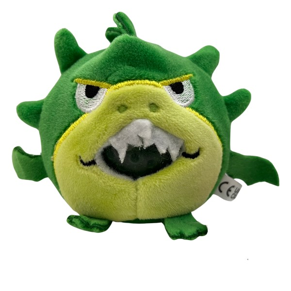 Squeevils, close-up detail