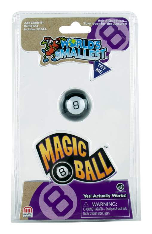 World S Smallest Magic 8 Ball