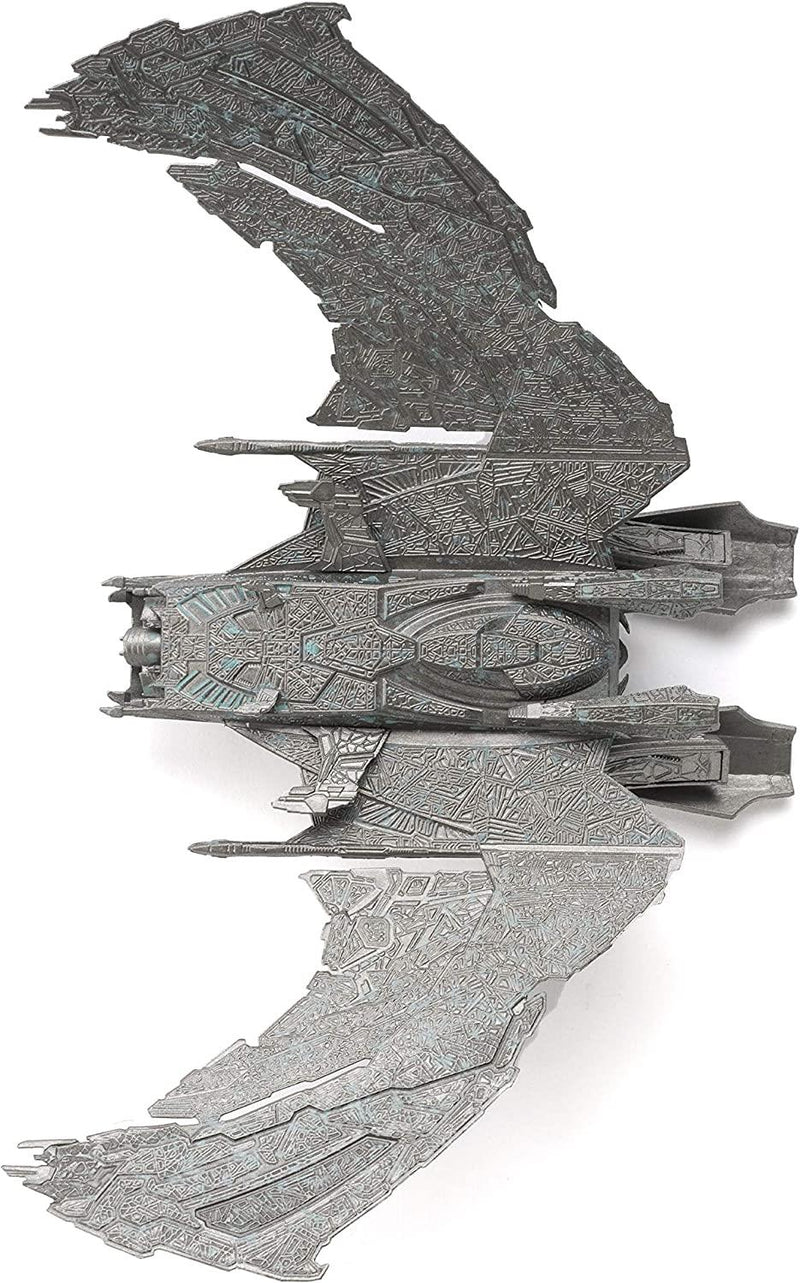 Scimitar Model Diecast Ship STDC818 Special Issue (Eaglemoss / Star Trek), side angle