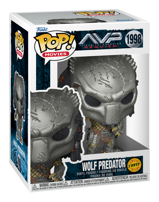 Pop! Vinyl - Predator - Wolf Predator (chance of chase) - Image
