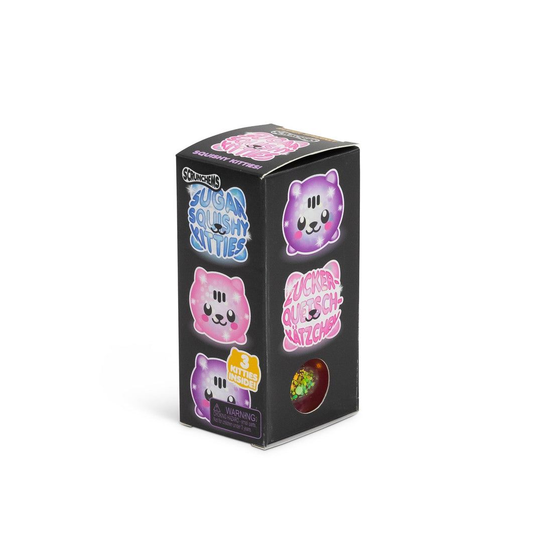 Scrunchems Diddy Sugar Squishy Kitties 3-Pack