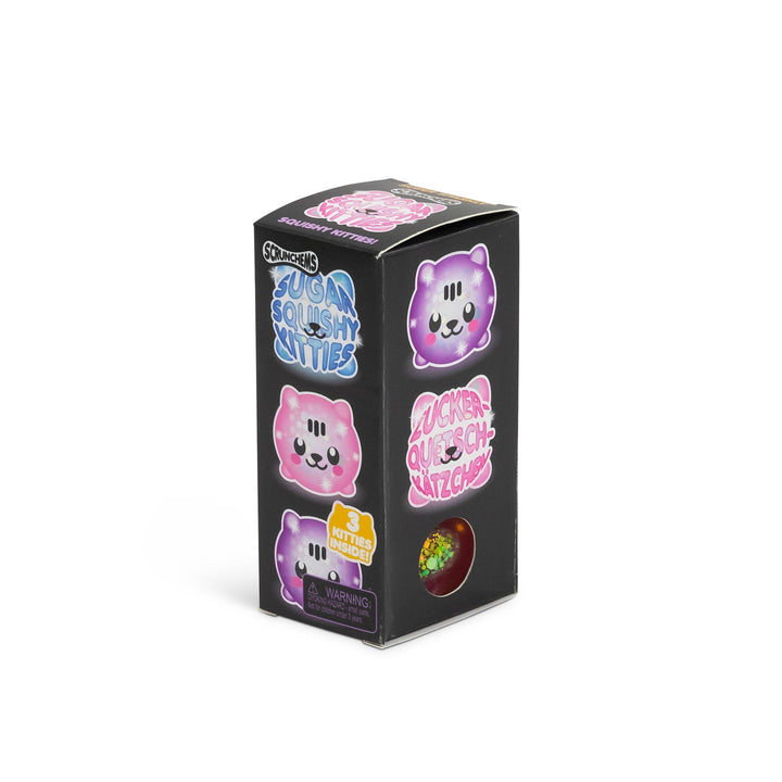 Scrunchems Diddy Sugar Squishy Kitties 3-Pack