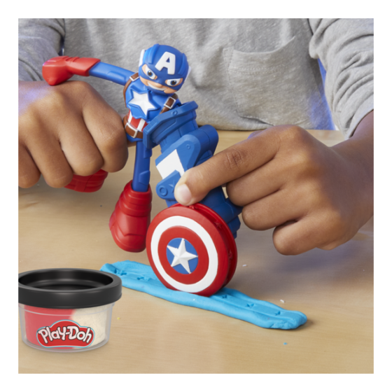 Play-Doh Marvel Figure Assortment (Case of 6)