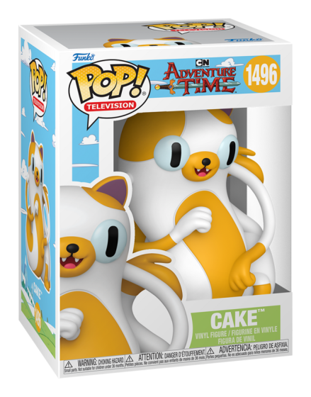 Pop! Vinyl Adventure Time Cake
