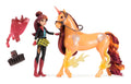 Unicorn Academy - Sml Doll Valentina & Cinder - Image