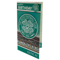 Celtic FC Birthday Card & Badge, alternate view