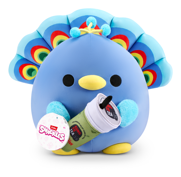 Snackles Licensed Series 3 8-inch Plush - Image