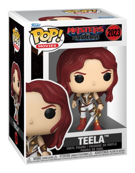 Pop! Vinyl - Masters of the Universe - Teela collectible from Abgee