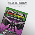 Minecraft Magnetic Travel Puzzle - Image