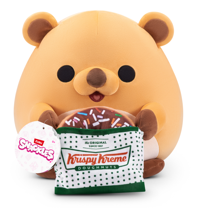 Snackles Licensed Series 3 8-inch Plush - Image