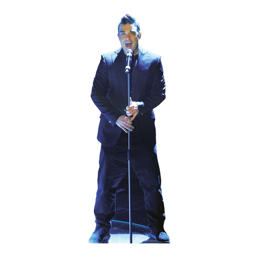 Robbie Williams Height 184cm Lifesize Cardboard Cutout collectible from Star Cutouts