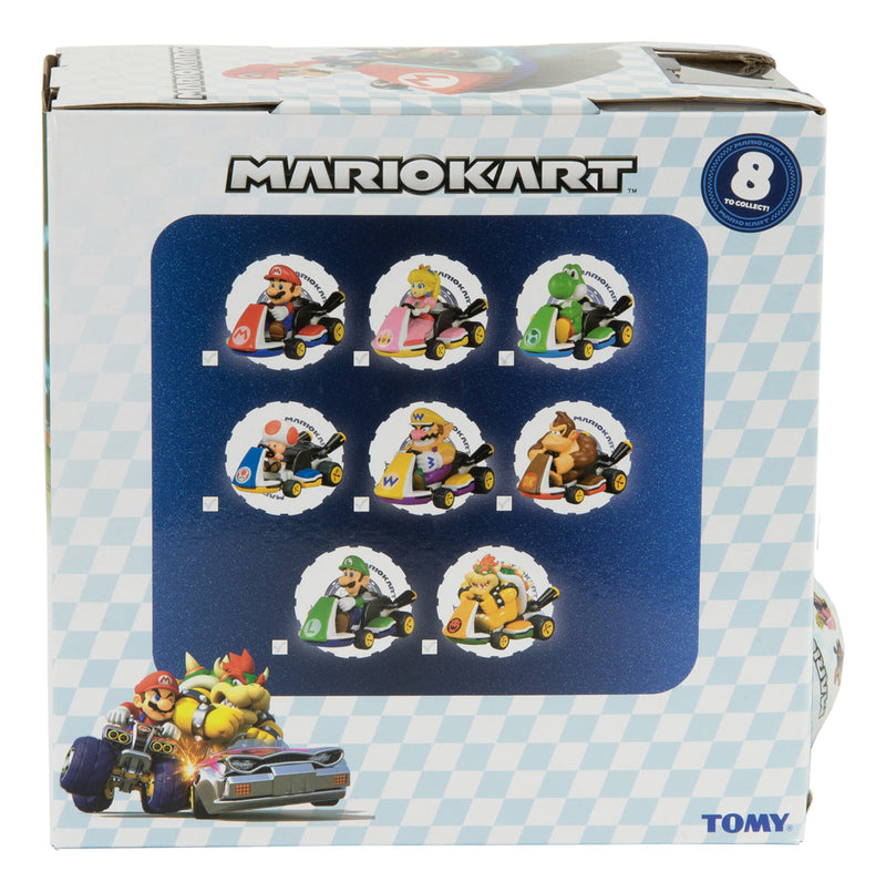 Mario Kart Pull Back Racers Nintendo Mario Kart Toy