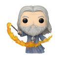 Pop! Vinyl (Exc) - Harry Potter - Dumbledore (Flame)