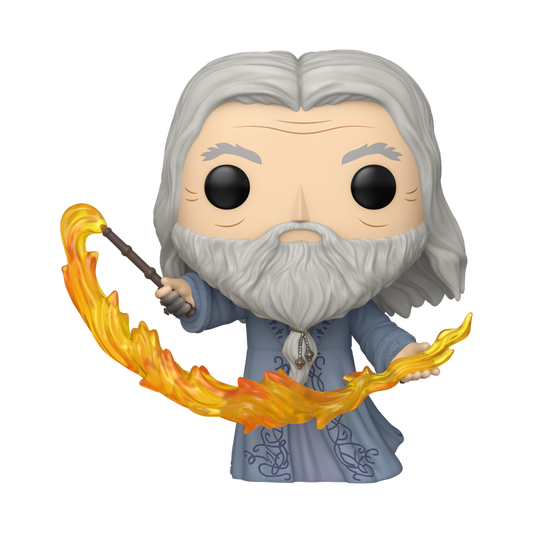 Pop! Vinyl (Exc) - Harry Potter - Dumbledore (Flame)