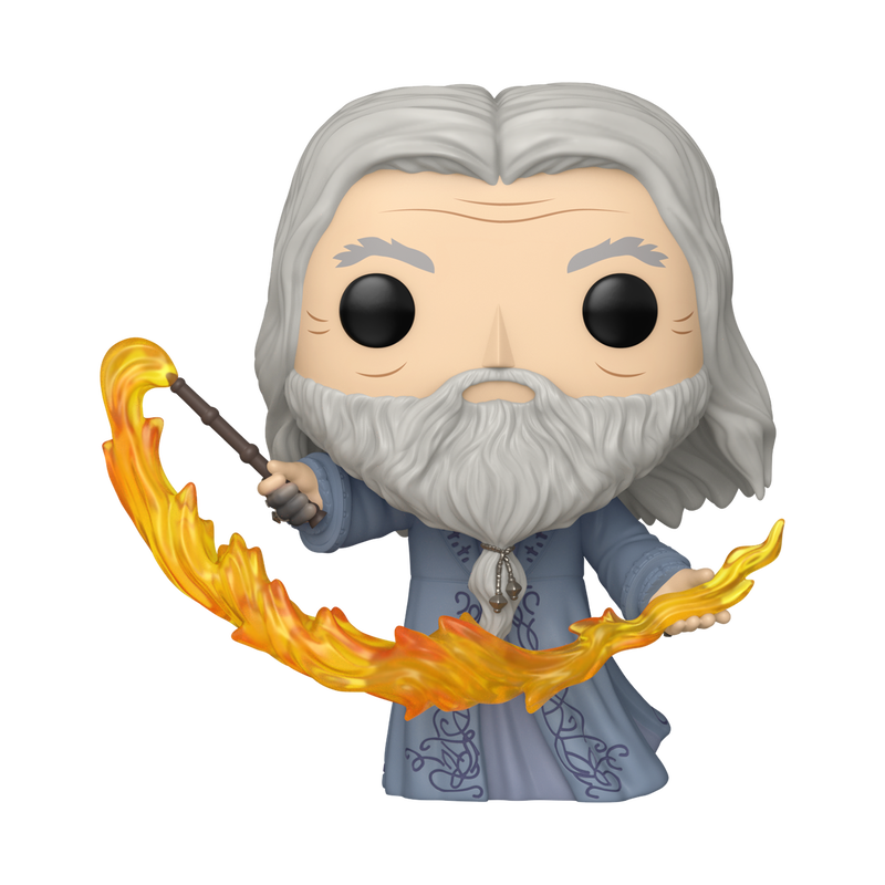 Pop! Vinyl (Exc) - Harry Potter - Dumbledore (Flame)