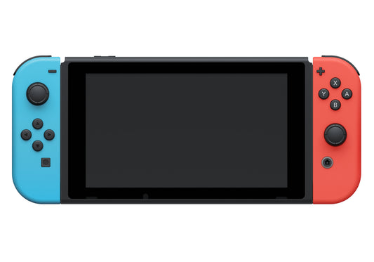 Nintendo Switch Console Neon Red/Neon Blue alternate view