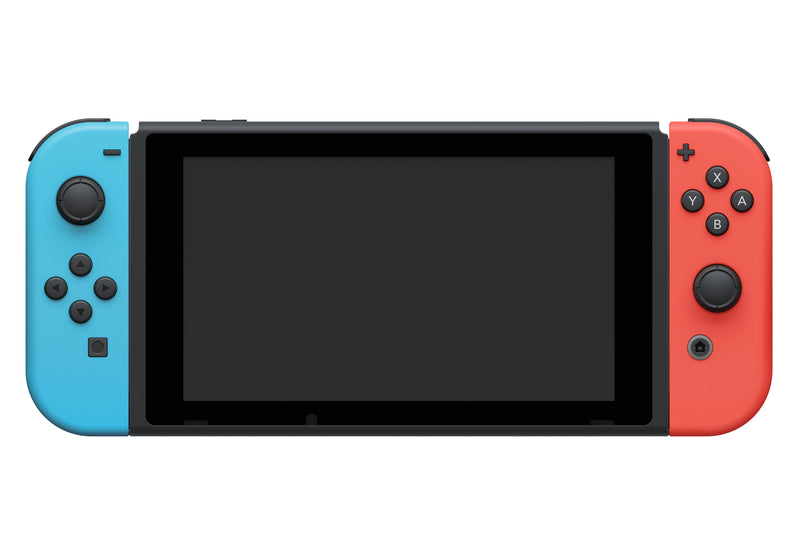 Nintendo Switch Console Neon Red/Neon Blue alternate view
