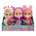 Cry Babies Tiny Cuddles Newborn Sft Scnt Asst