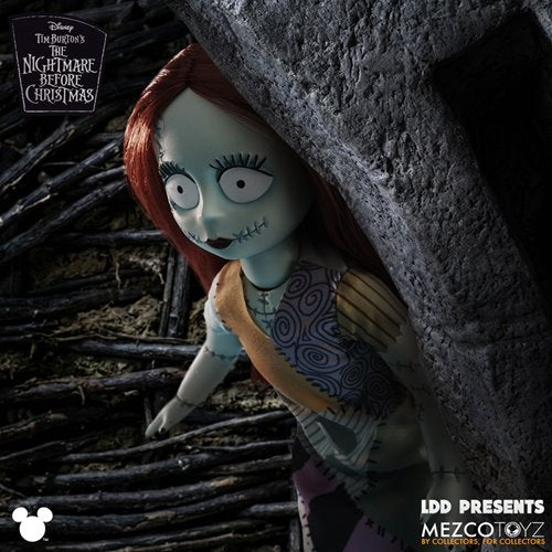 Sally Living Dead Dolls doll detail