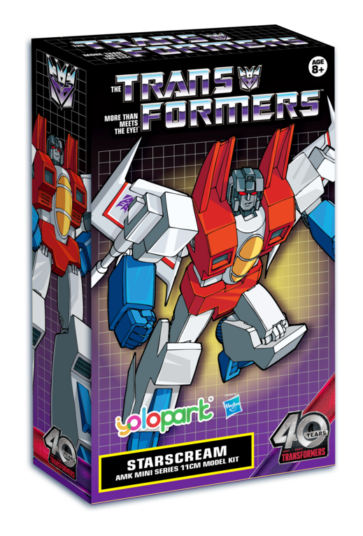 Transformers Generation One - Model Kit 10cm Starscream - Image