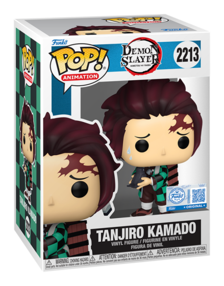 Pop! Vinyl - Demon Slayer - Tanjiro with Crow collectible from Abgee