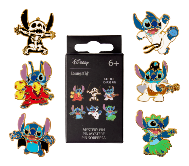 Loungefly Blind Box Enamel Pins Stitch Mystery