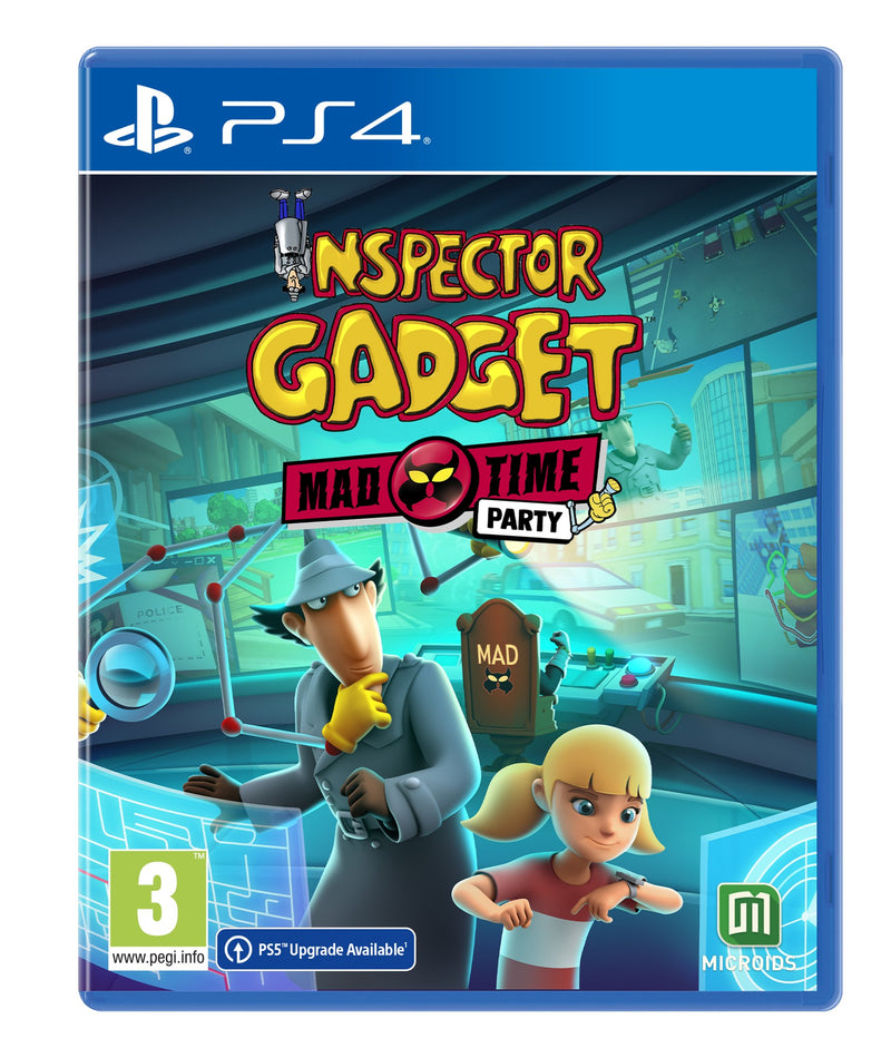 Inspector Gadget: Mad Time Party - PlayStation 4