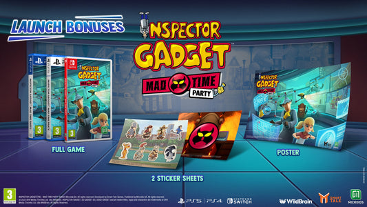 Inspector Gadget: Mad Time Party - PlayStation 4