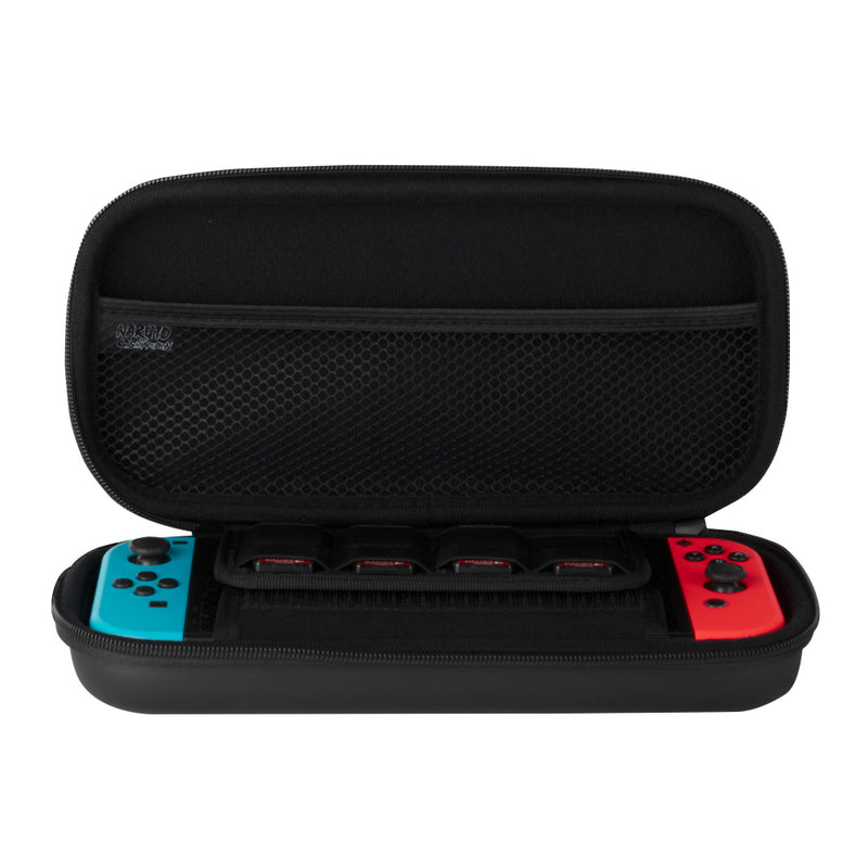 Konix Naruto Kakashi Hard Case for Nintendo Switch close up detail