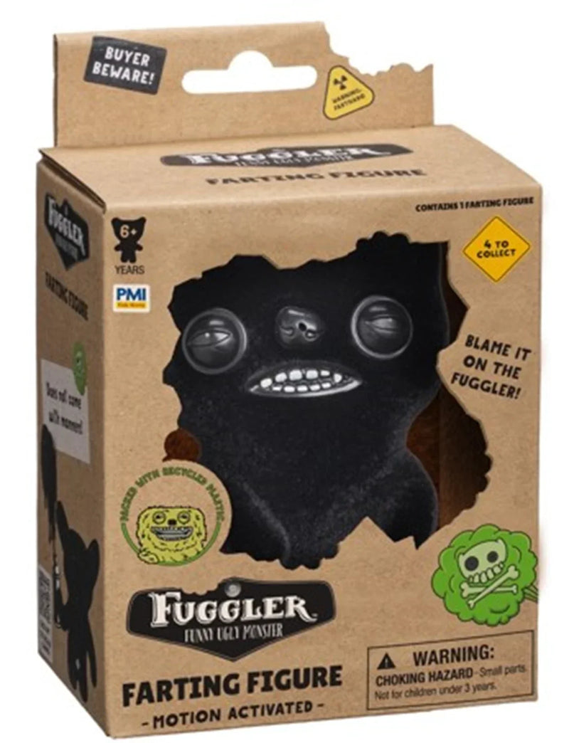 Farting Fuggler Figurine, side angle