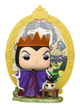 Disney Villains - Evil Queen (Glass) Funko Pop! Deluxe Vinyl Figure