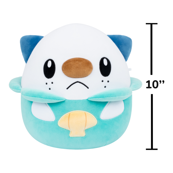 Squishmallows Pokemon 10" Oshawatt