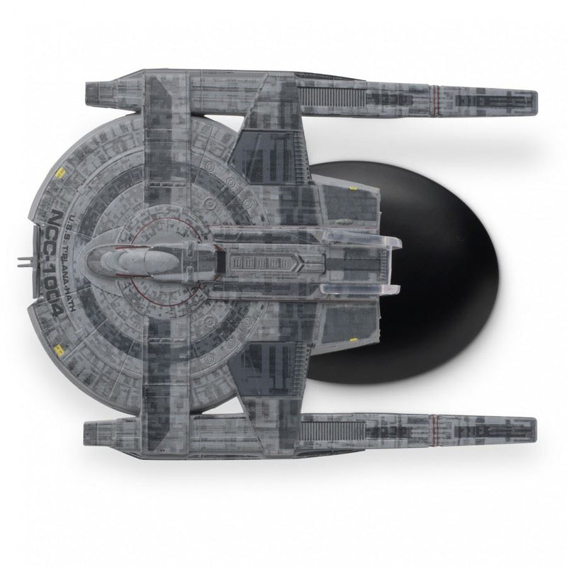 U.S.S. T'Plana-Hath NCC-1004 (Engle-class) Discovery Ships Model Diecast Ship SSDUK017 (Eaglemoss / Star Trek, alternate view