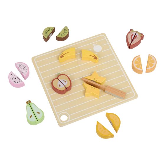 Wooden Play Cutting Fruits