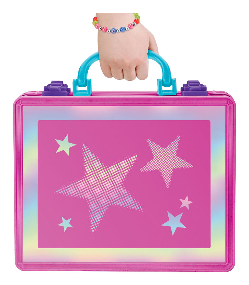 Shimmer 'n Sparkle Light-Up Beauty Case - Image