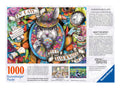 Fashionably Late 1000 Piece Jigsaw Puzzle