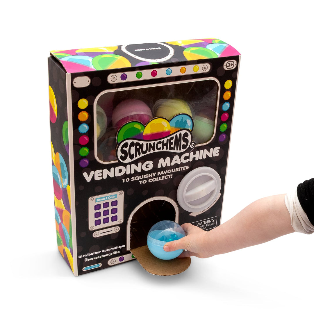 Scrunchems Squishes Vending Machine