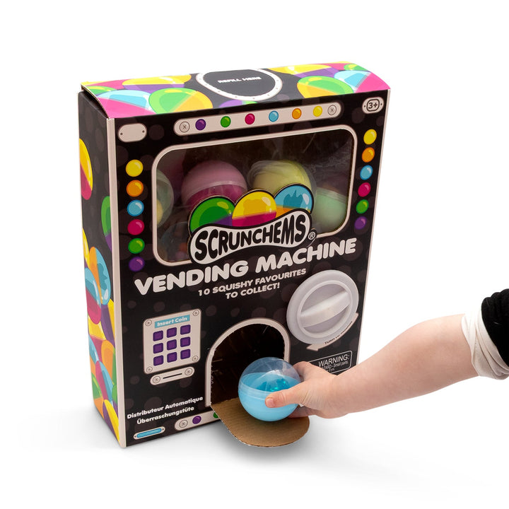 Scrunchems Squishes Vending Machine