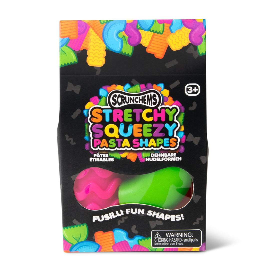 Scrunchems Stretchy Squeezy Pasta Shapes