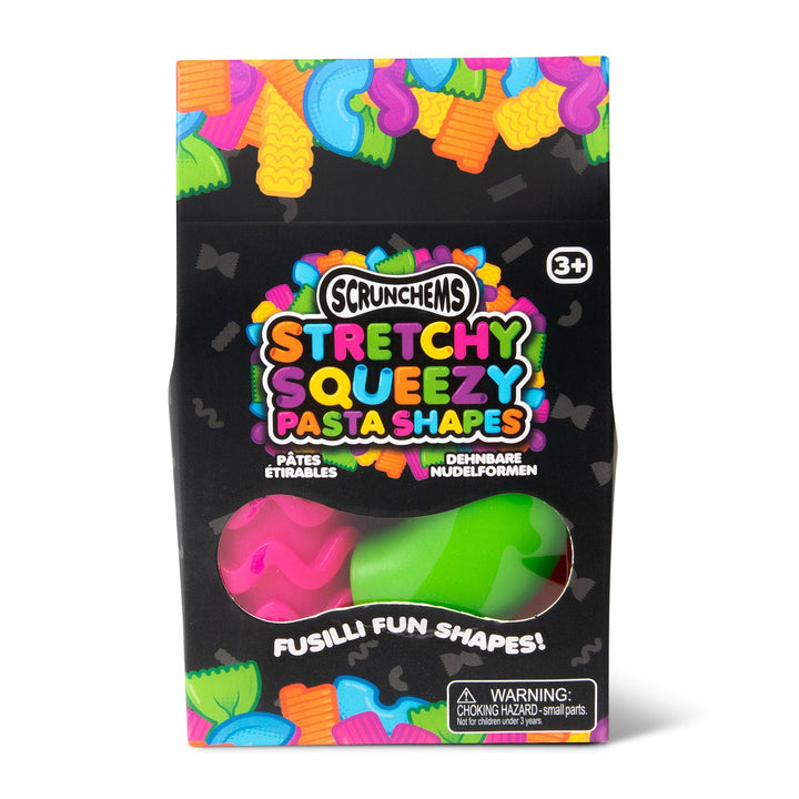 Scrunchems Stretchy Squeezy Pasta Shapes