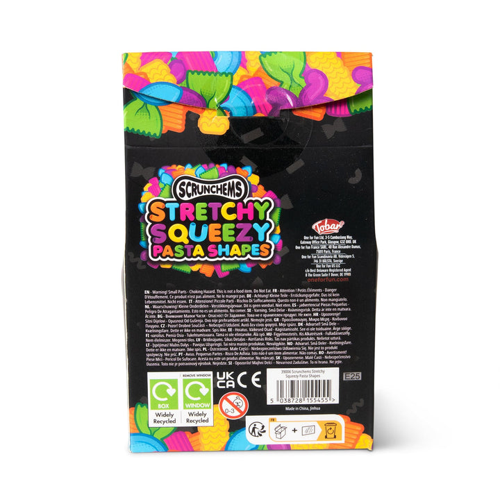 Scrunchems Stretchy Squeezy Pasta Shapes
