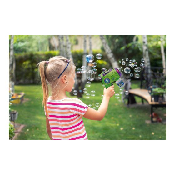 Toy Story Bubble Gun With Light & Sound Effects