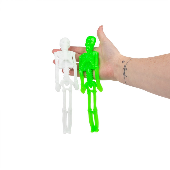 Scrunchems Stretchy Squishy Skeleton (Glows In The Dark)