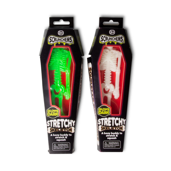 Scrunchems Stretchy Squishy Skeleton (Glows In The Dark)