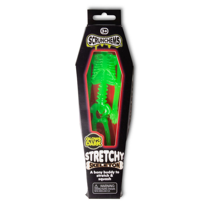 Scrunchems Stretchy Squishy Skeleton (Glows In The Dark)