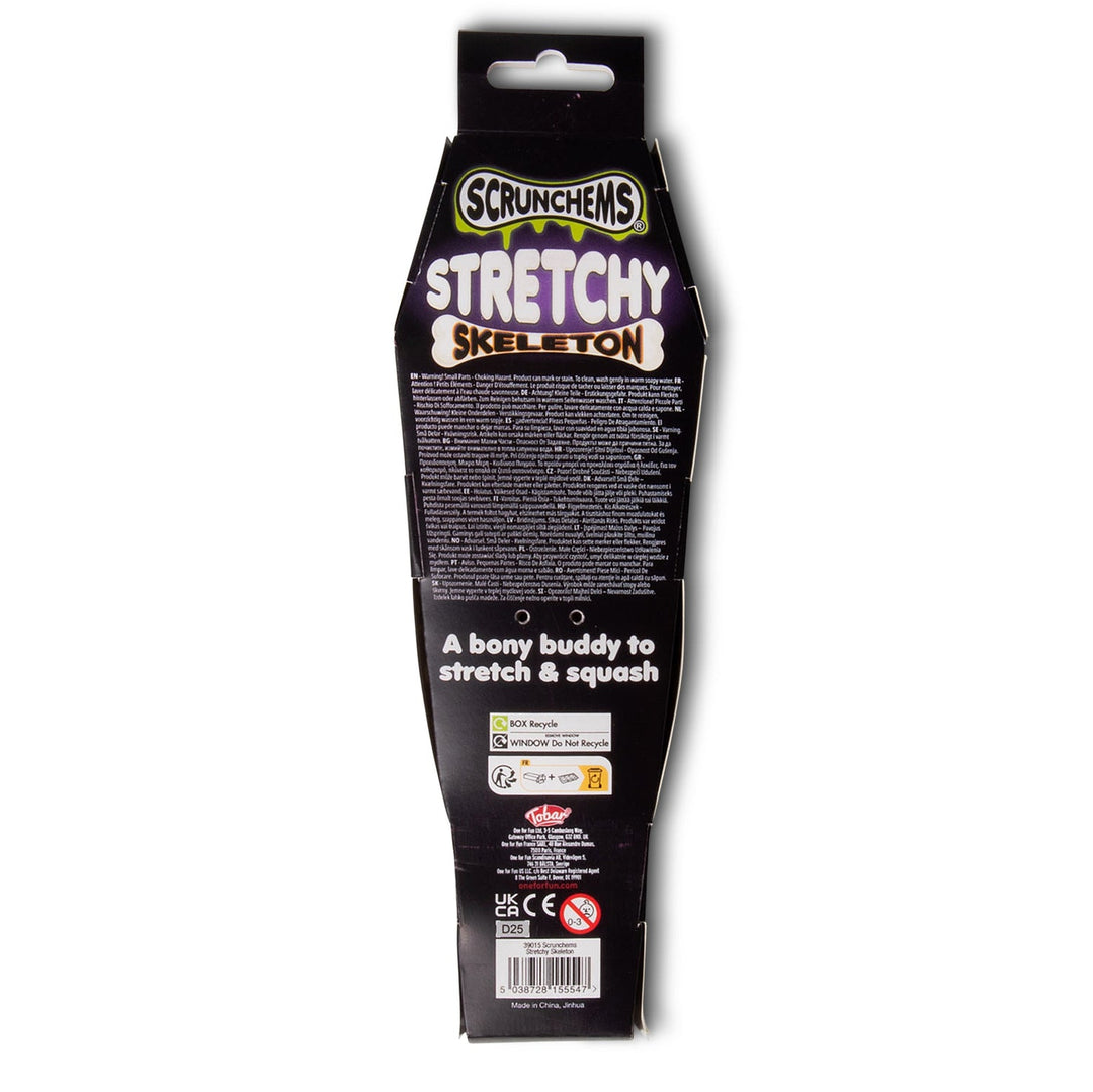 Scrunchems Stretchy Squishy Skeleton (Glows In The Dark)