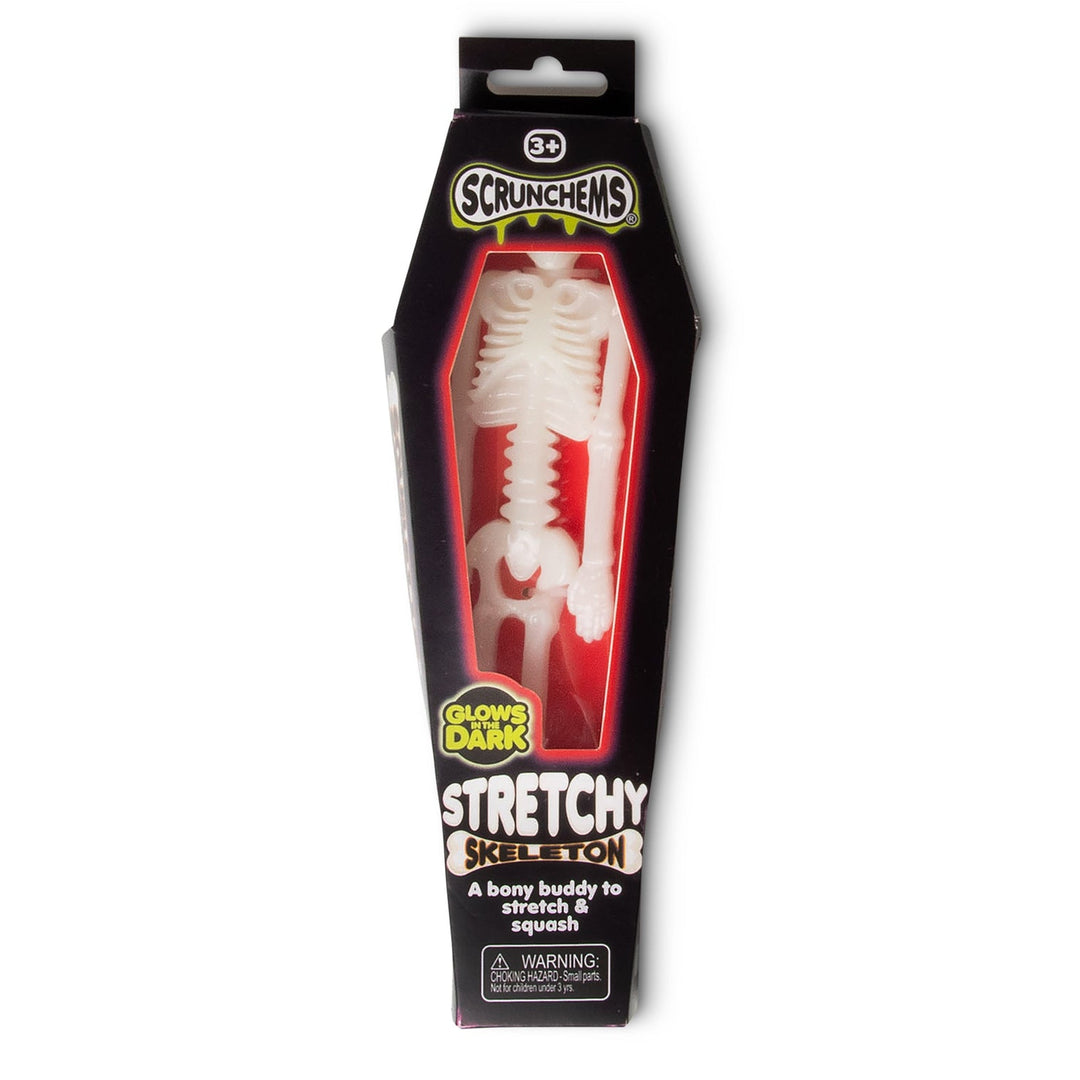Scrunchems Stretchy Squishy Skeleton (Glows In The Dark)